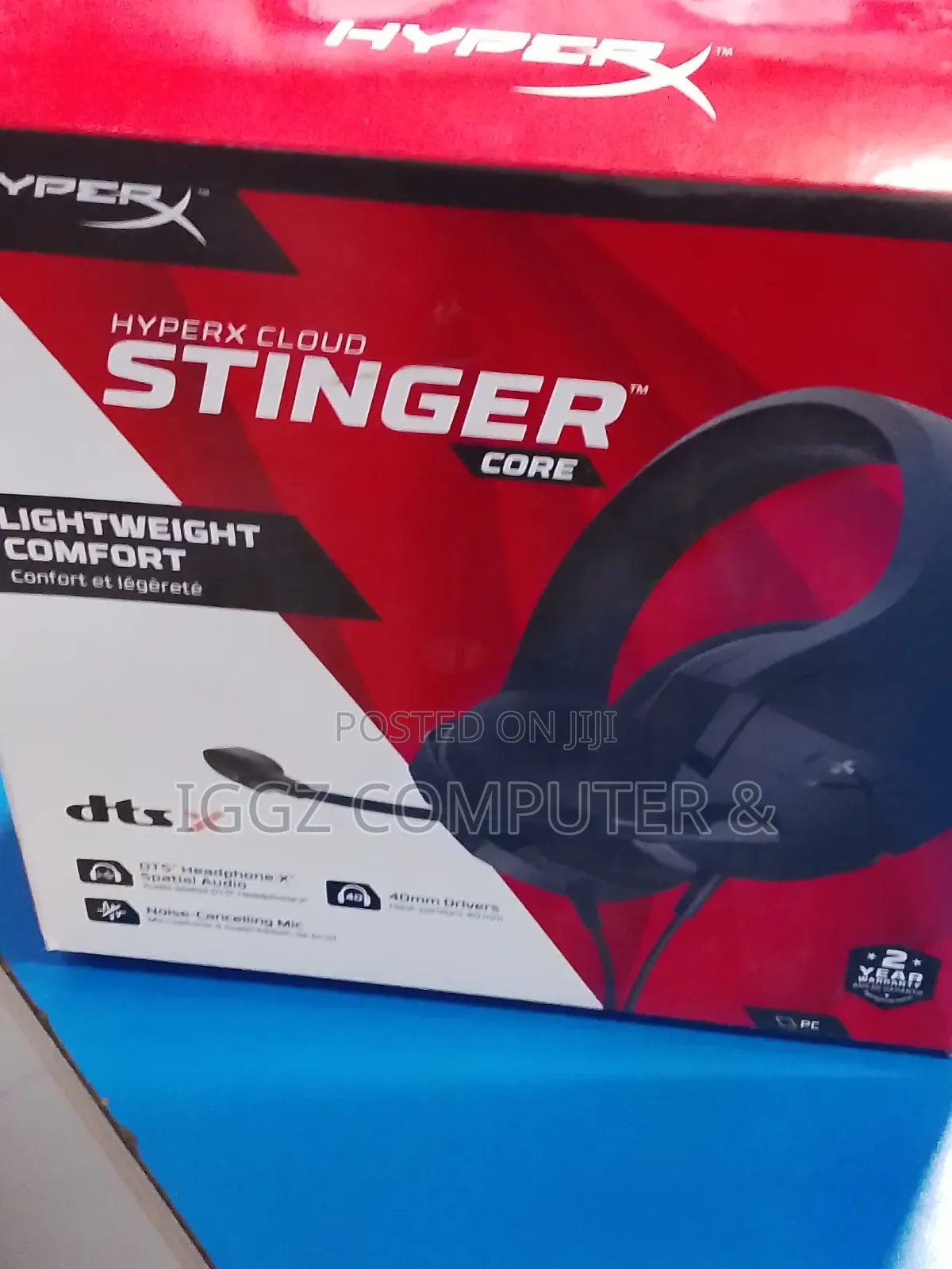 Hyperx Cloud Stinger Headset