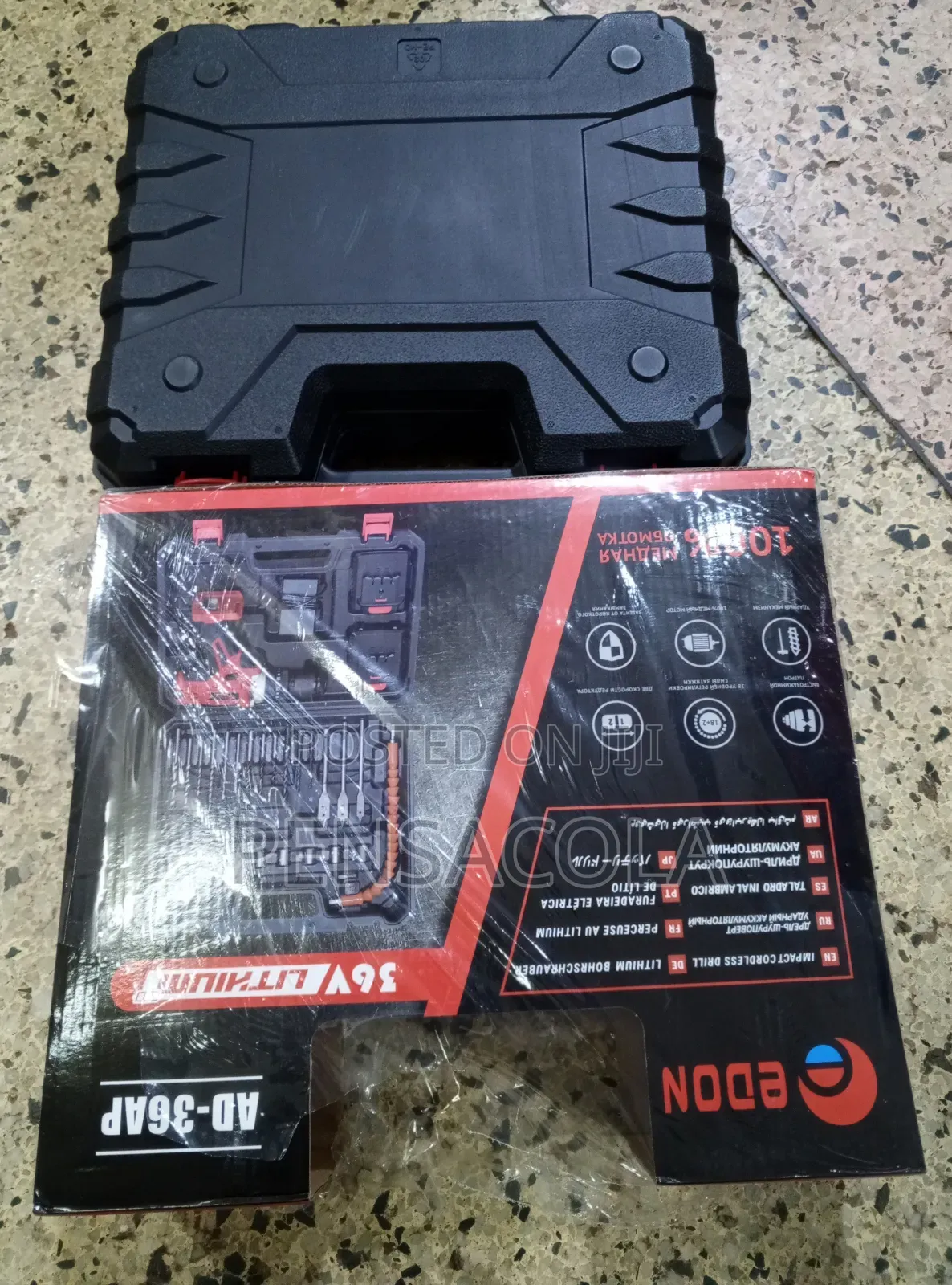 36v Cordless Drill