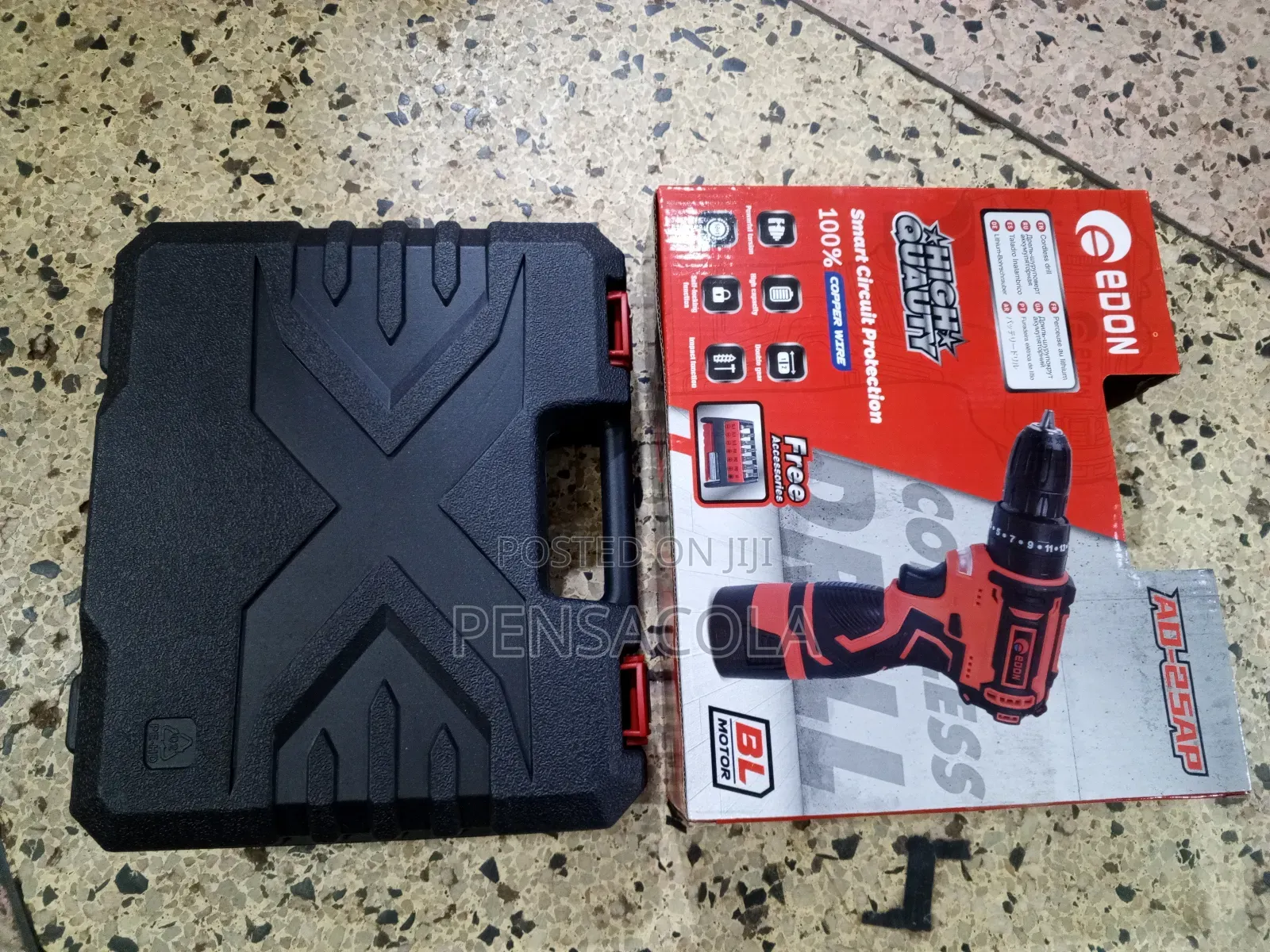 Edon Cordless Drill 16.8v