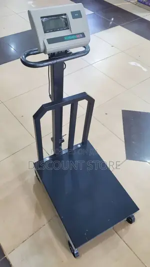Genuine Standard Platform Weigh Scales.