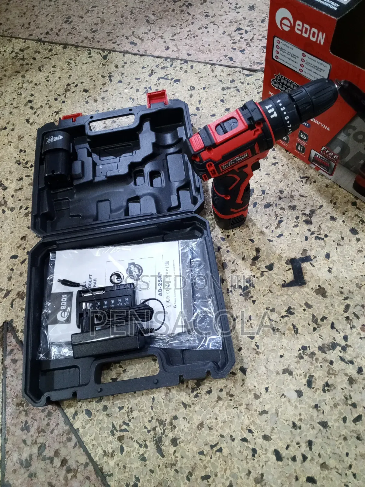 Edon Cordless Drill 16.8v