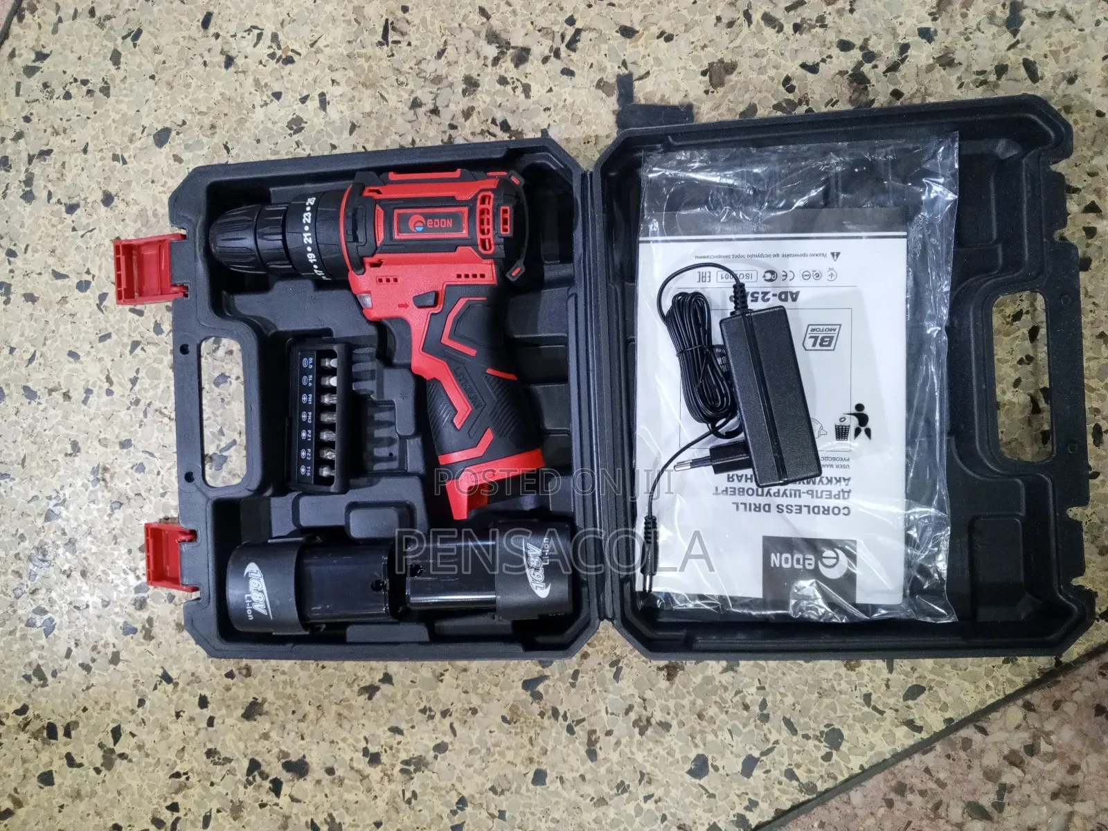 Edon Cordless Drill 16.8v