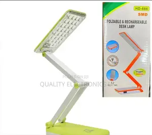 Haode Hd666 Rechargeable Emergency Lamp