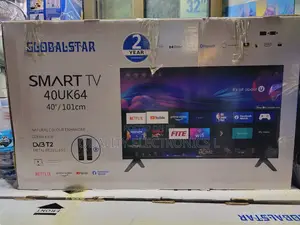 40 Inches Smart Tv Globalstar 2 Remotes