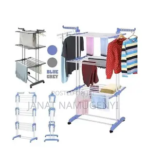 Tall Standing Hanging Rack