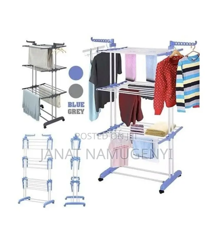 Tall Standing Hanging Rack