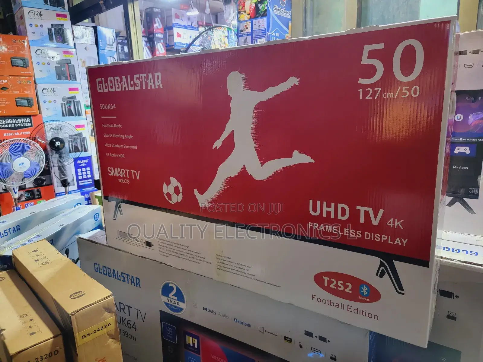 Globalstar 50 Inches Smart Tv (1)