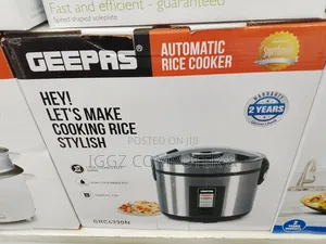 Geepas Automatic Rice Cooker 1.8litres