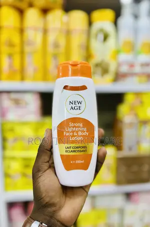 New Age Strong Lightening Face Body Lotion