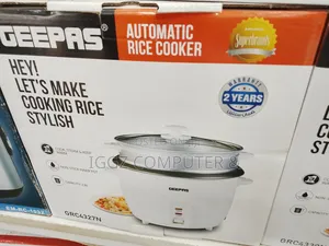 Geepas Automatic Rice Cooker 2.8 Litres