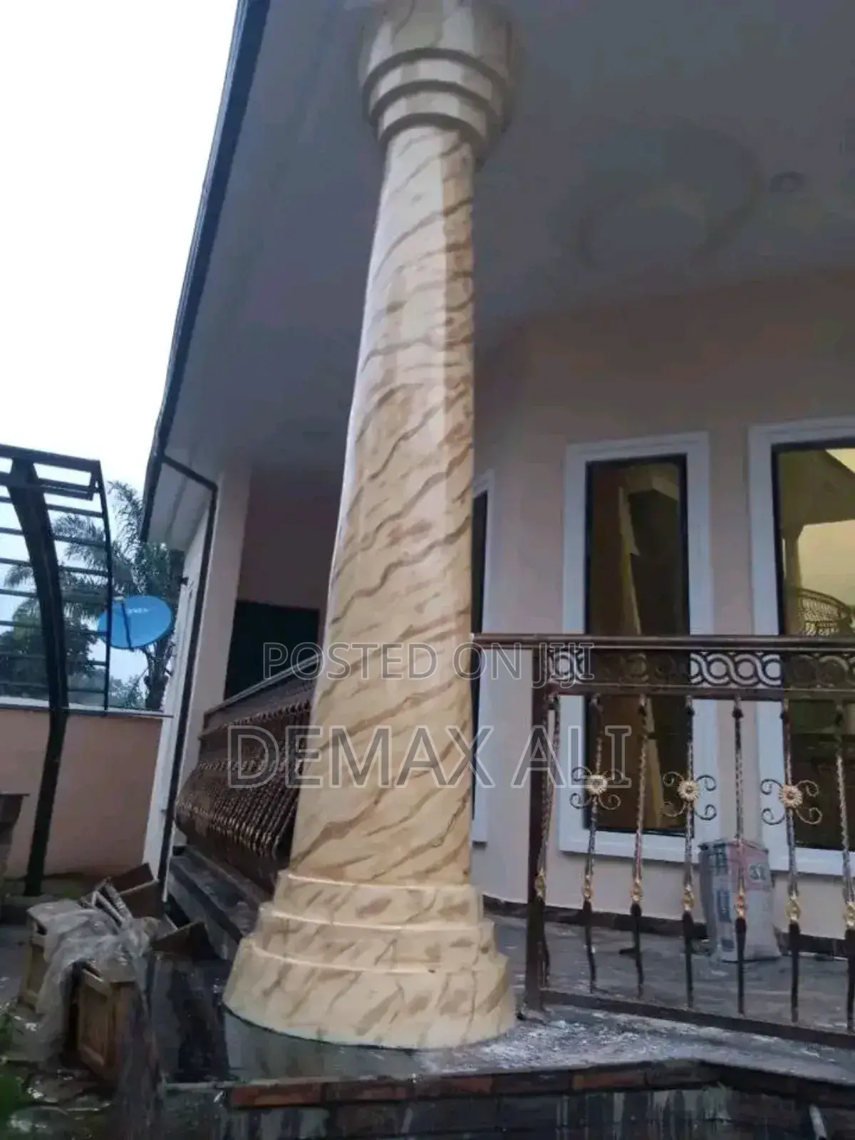 Pillar Finishing Paint