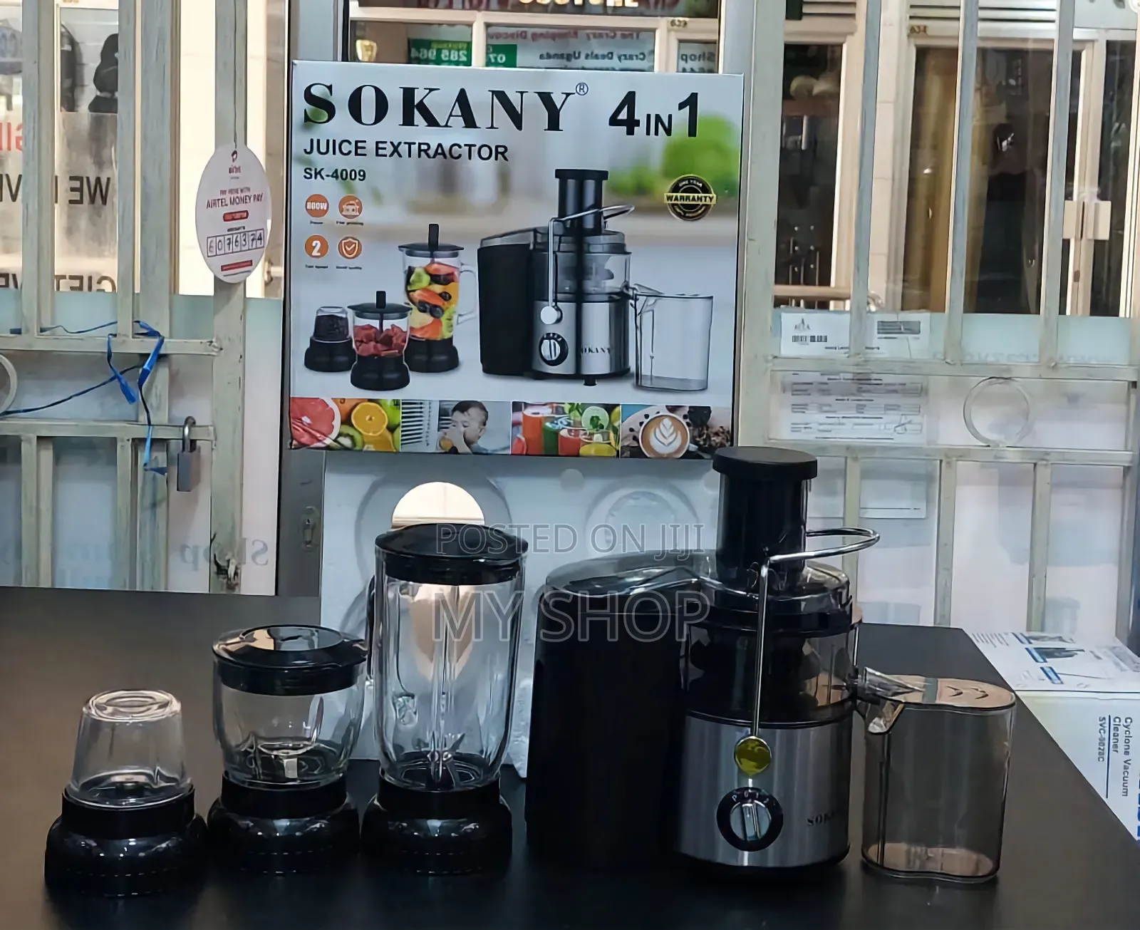 Sokany 4in1 Juice Extractor