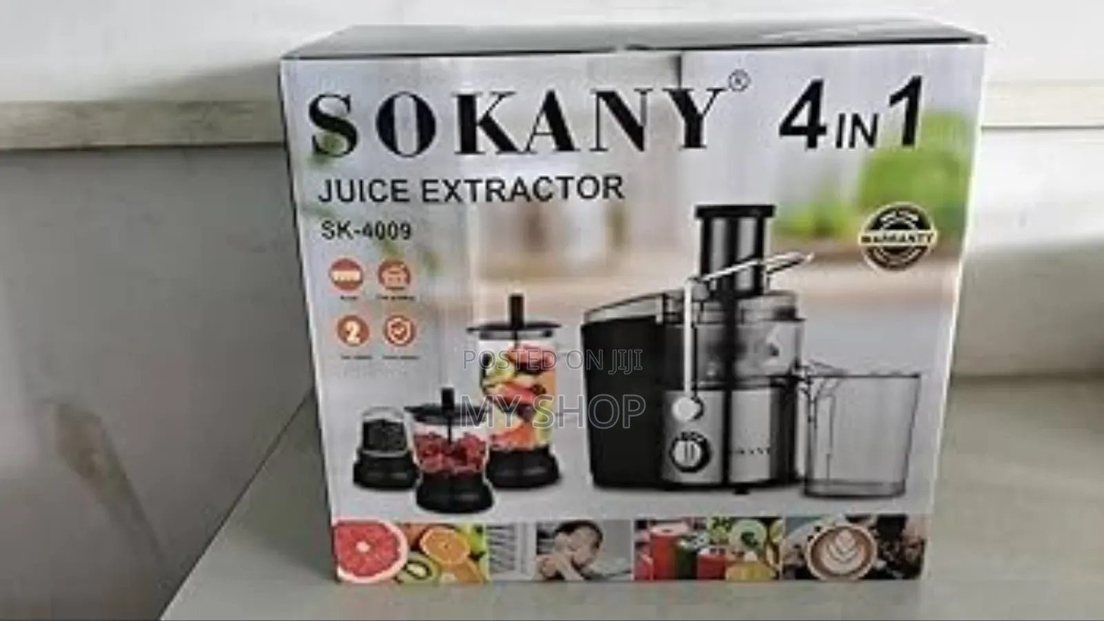 Sokany 4in1 Juice Extractor