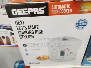 Geepas Automatic Rice Cooker (Grc 4331)