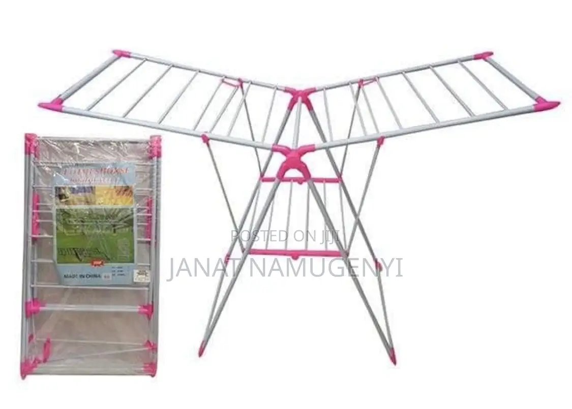Foldable Plastic Hanging Rack