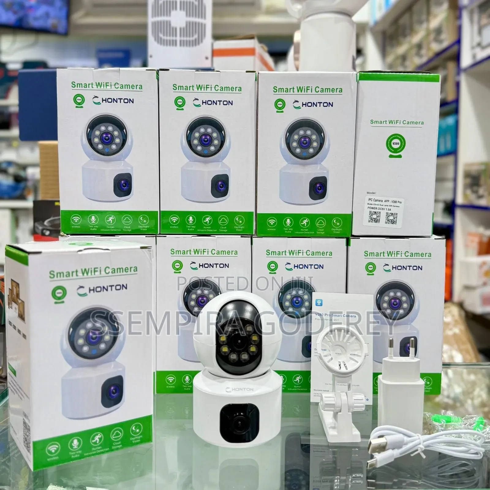 Smart Wifi Camera With PTZ