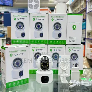 Smart Wifi Camera With PTZ