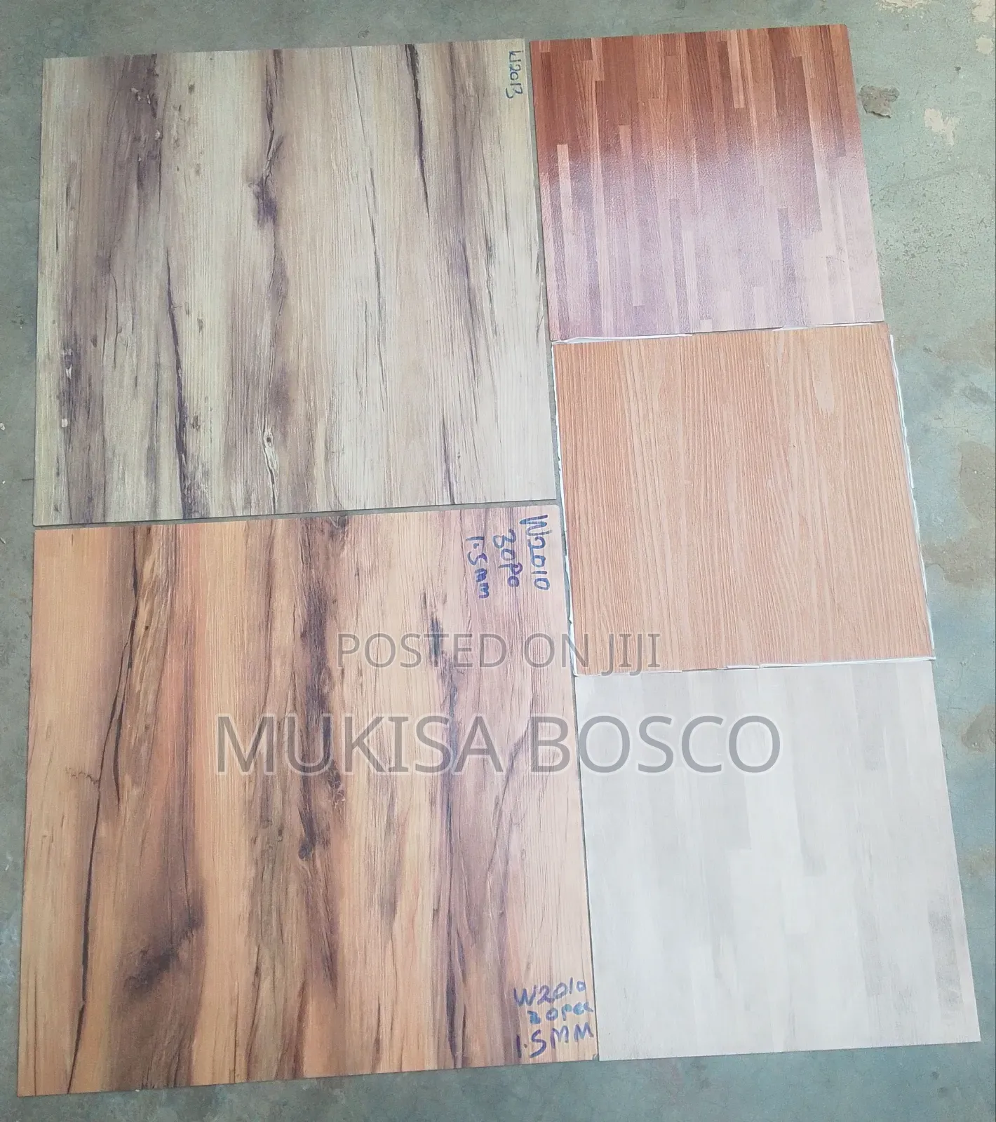 PVC Plastic Tiles