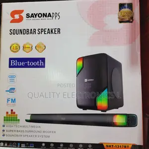 Sayona 1317bt Sound Bar