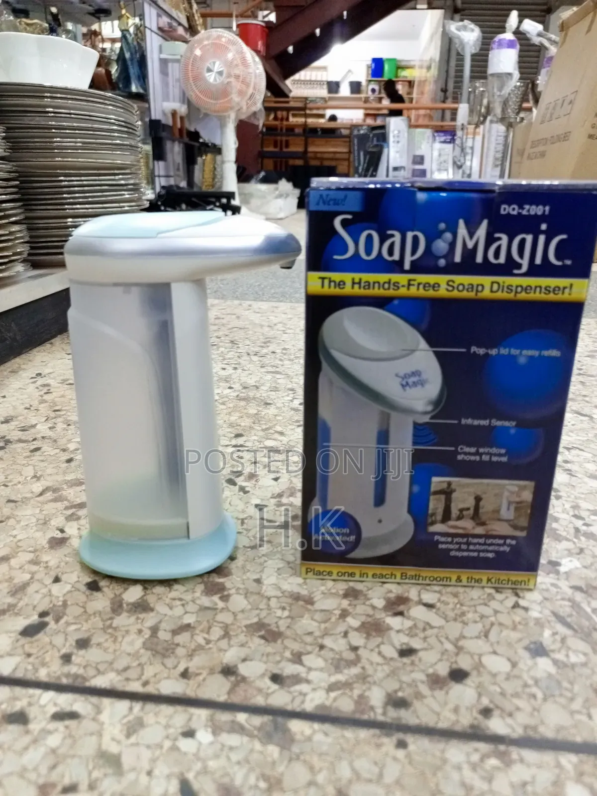 Automatic Soap Dispenser.
