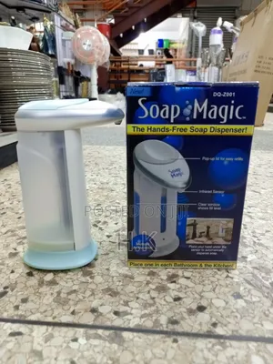 Automatic Soap Dispenser.