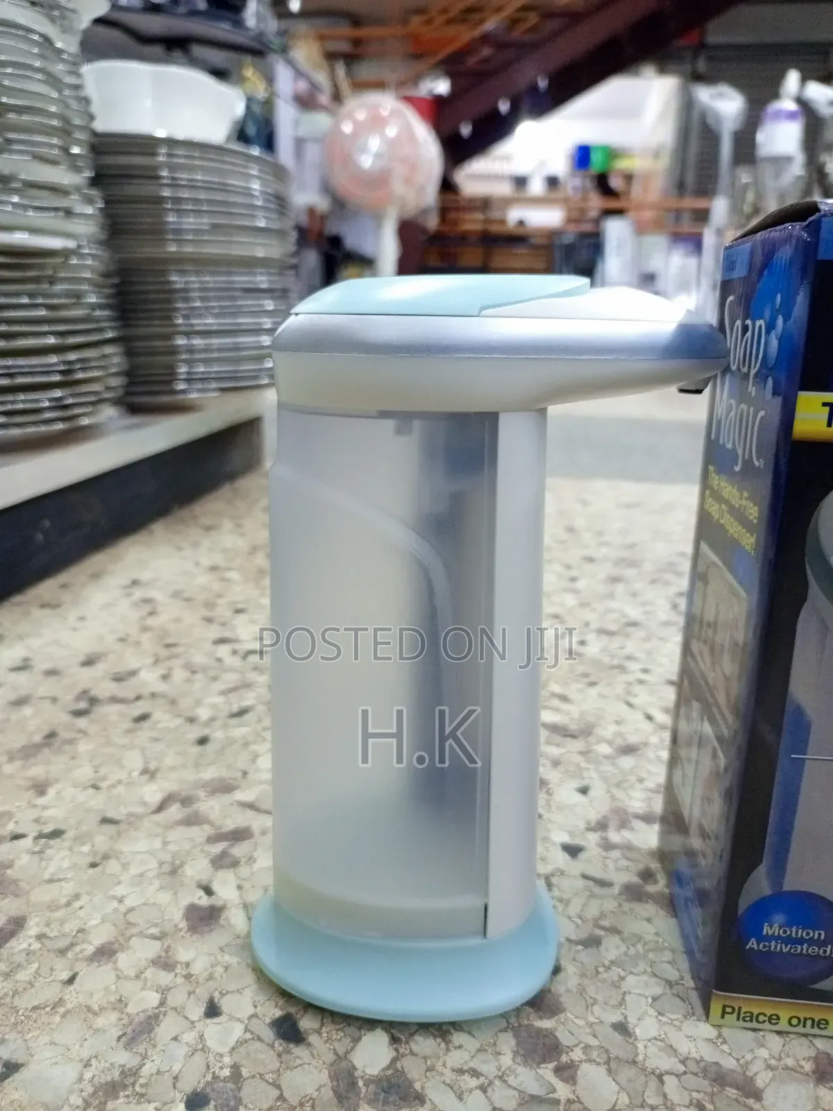 Automatic Soap Dispenser.
