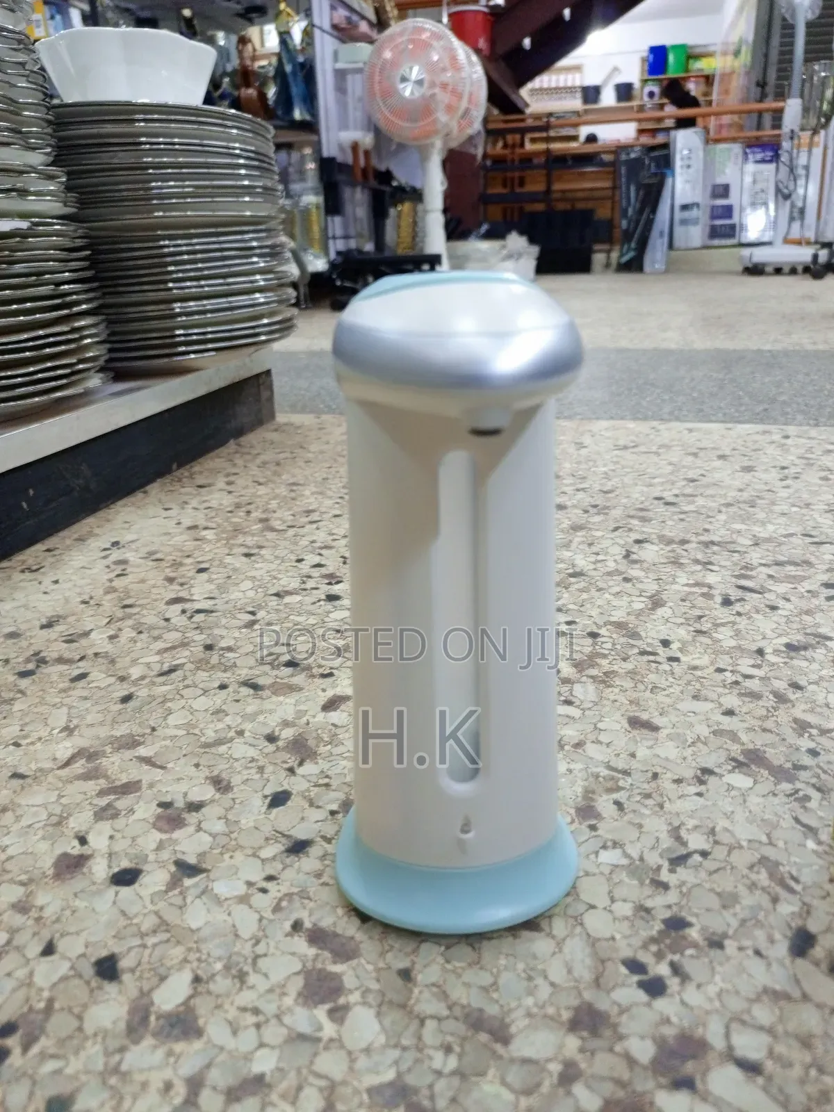 Automatic Soap Dispenser.