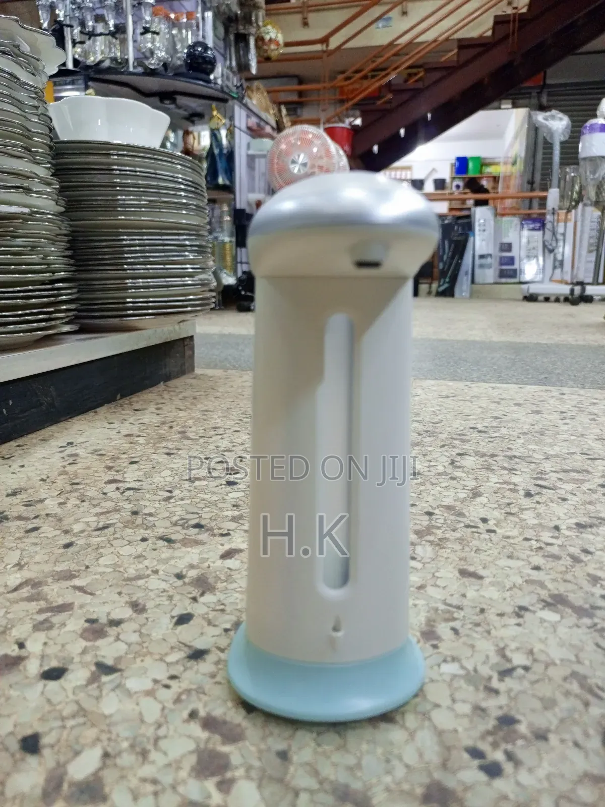 Automatic Soap Dispenser.