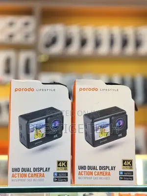 Porodo Dual Display Action Camera