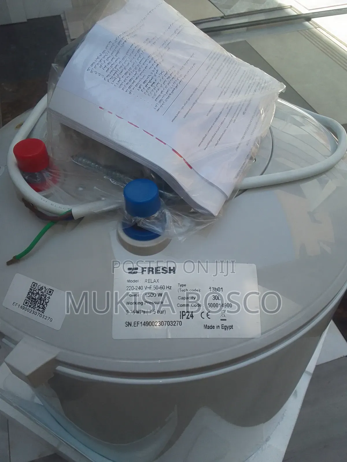 Water Heater