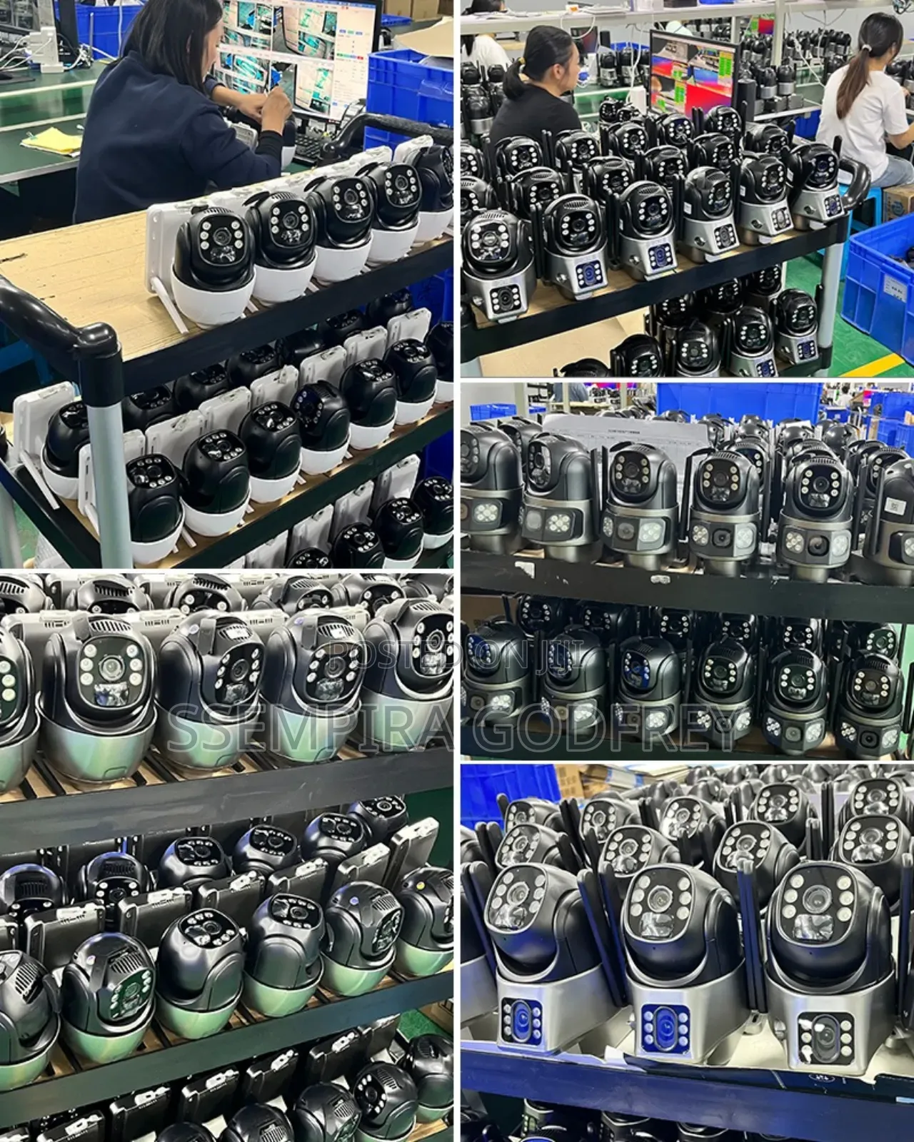 Double Solar Camera Retail Whole Price