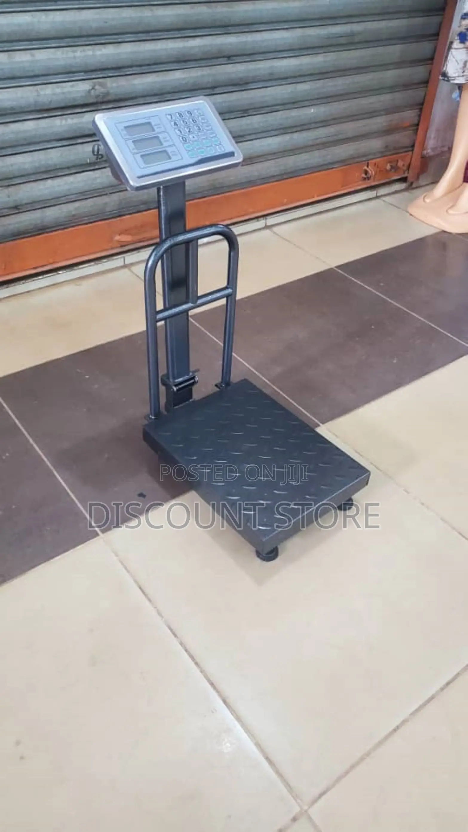 Commercial Business Digital Platform Weighing Scale.