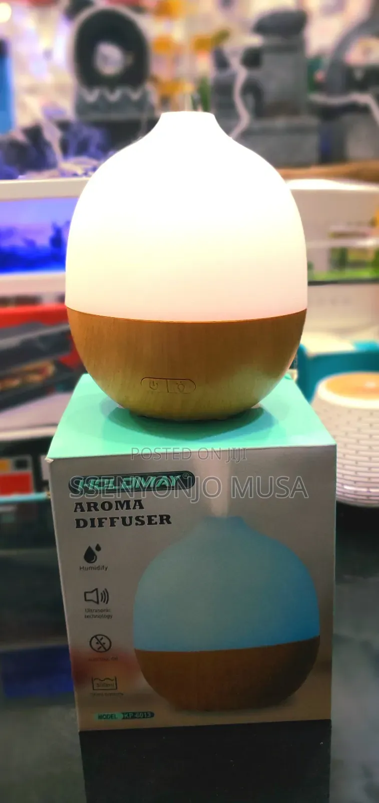 Essential Oil Diffuser - 300ml Ultrasonic Aroma Diffuser