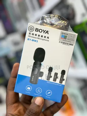 BOYA BY-MW3 Wireless Microphone System