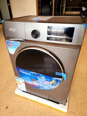 10kgs Pixels Fully Automated Washing Machine Front Loader