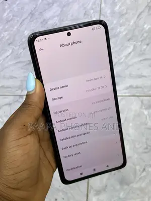 Xiaomi Redmi Note 14 128 GB Black