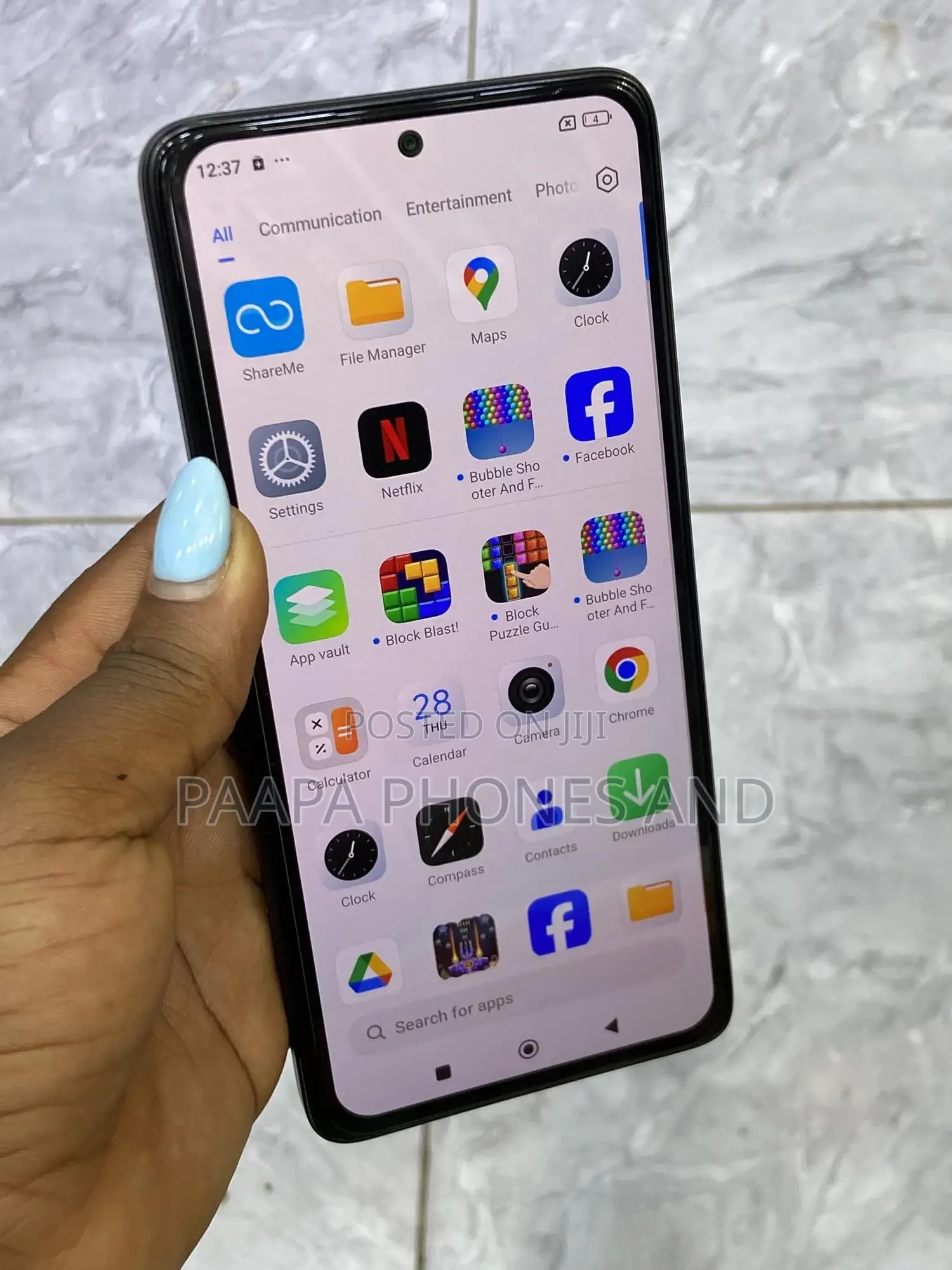 Xiaomi Redmi Note 14 128 GB Black