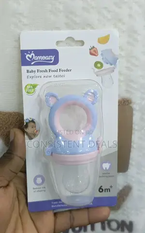 Baby Fresh Fruit Food Feeder Pacifier