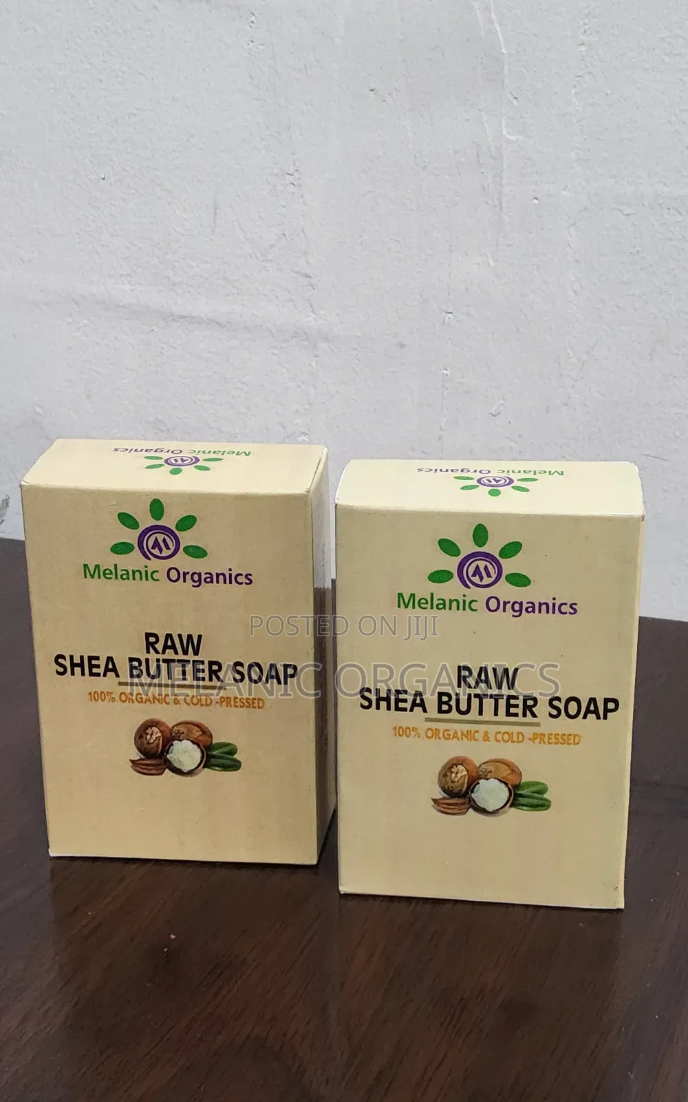 2 Shea Soap