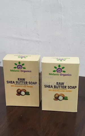 2 Shea Soap