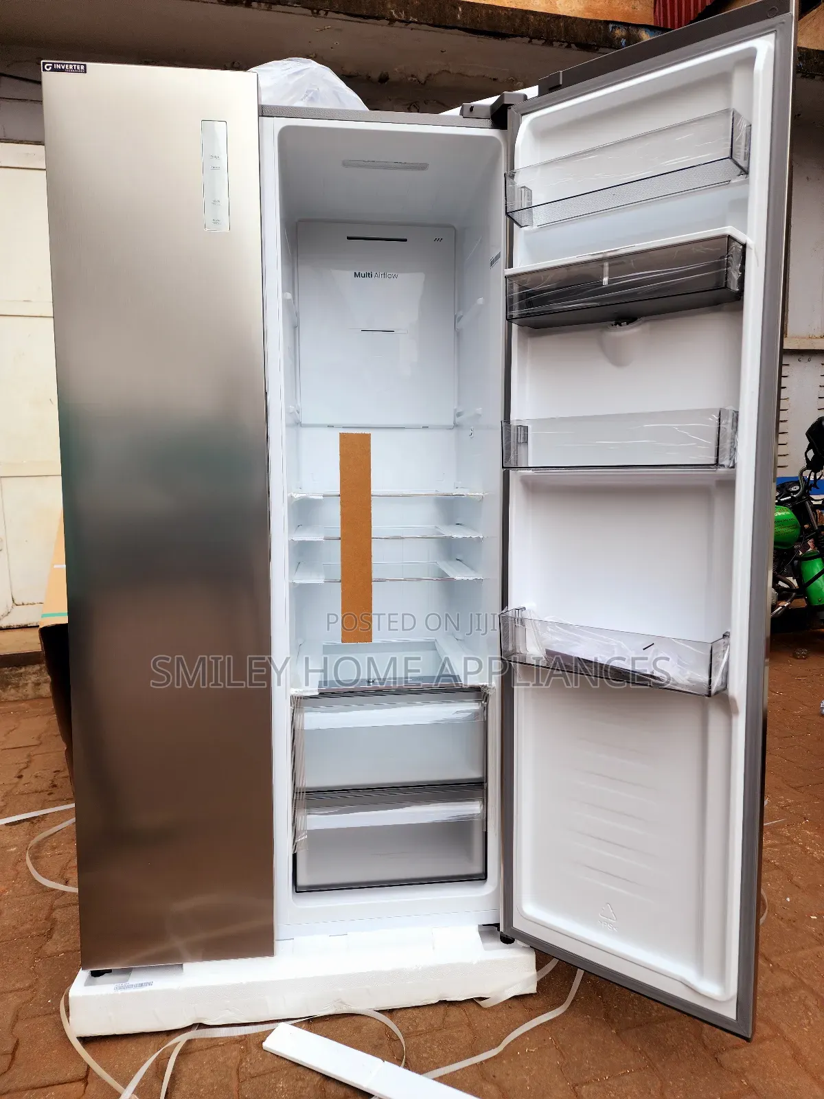 Hisense Frost Free Refrigerator 750ltrs Side by Side