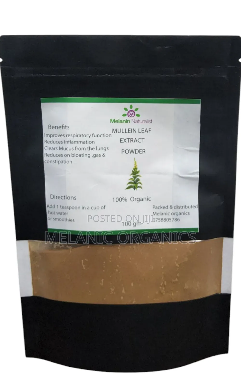Mullein Leaf Tea