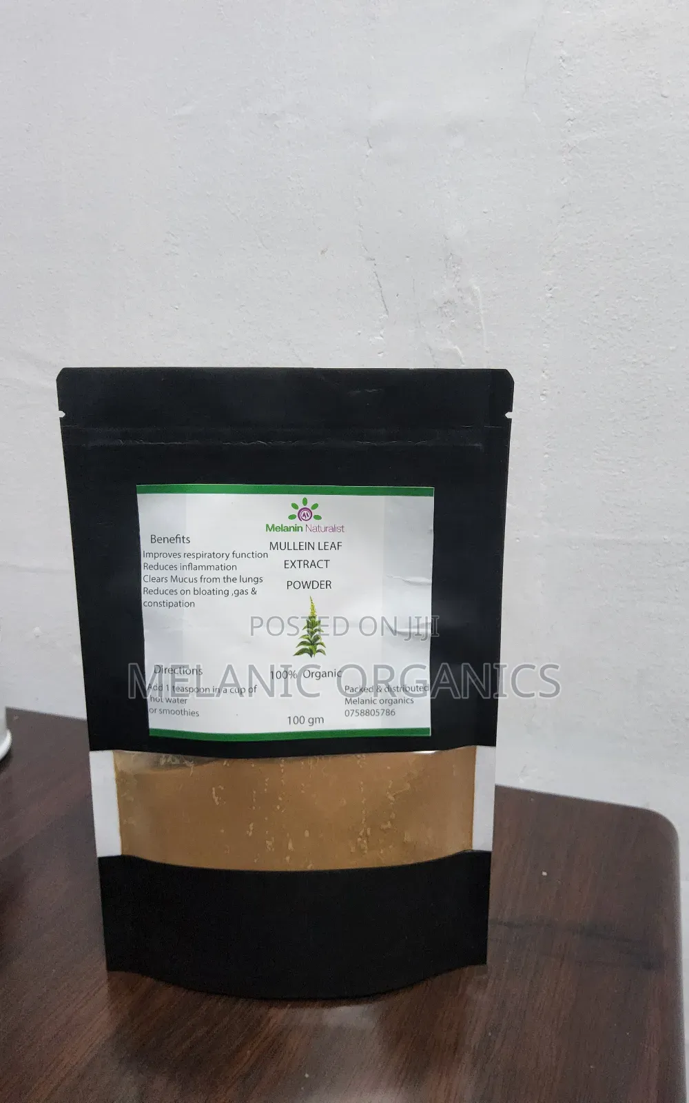 Mullein Leaf Tea