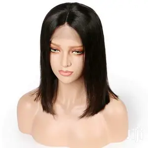 Human Hair Straight Wigs