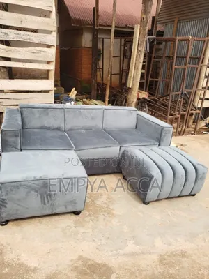Gray Pijon Sofa Set