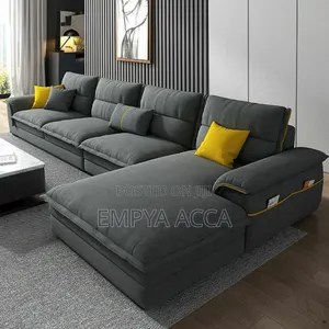 Gray Sofa Set Darkeer