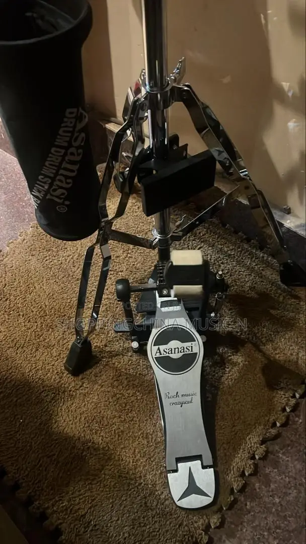 Drum Pad Asanasi