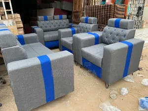 Lue Gray Sofa Set