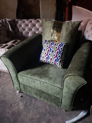Green Single Sofa H
