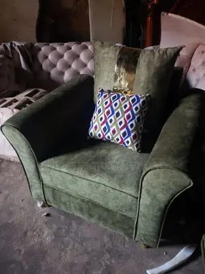 Green Single Sofa H